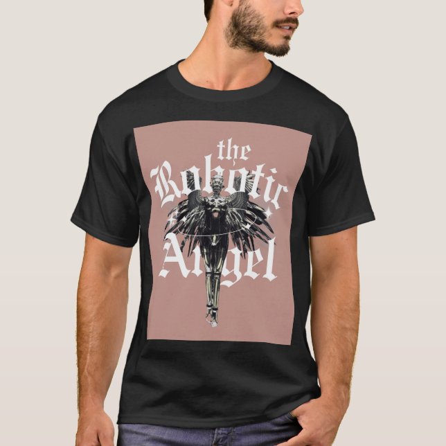 Camiseta O Anjo Robótico (Frente)