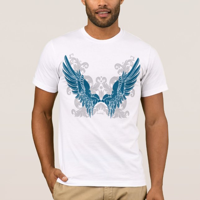 Camiseta O anjo voa #2a (Frente)