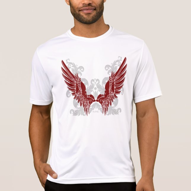 Camiseta O anjo voa #3a (Frente)