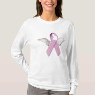 Camiseta O anjo voa a fita