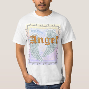 Camiseta O anjo voa o t-shirt