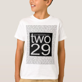 Camiseta o ano de pulo two29 caçoa o t-shirt