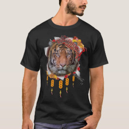 Camiseta O Ano do Tigre T-Shirt