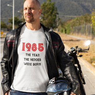 Camiseta O Ano Em Que Os Heróis Foram Nasceres (Preto)