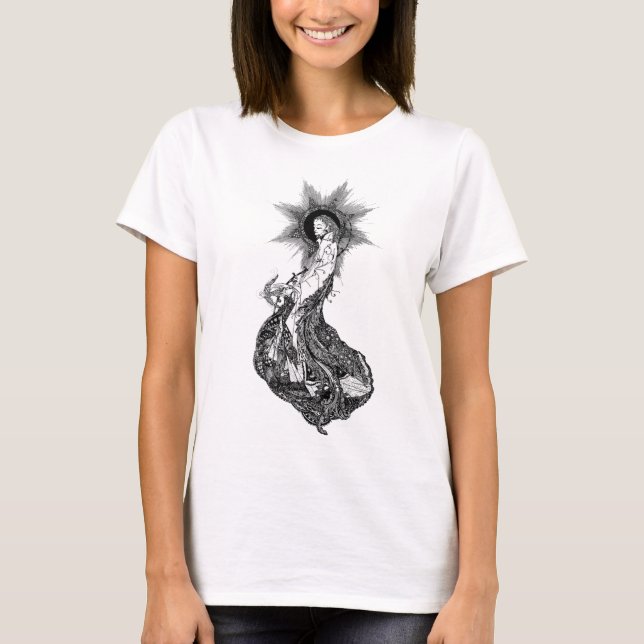 Camiseta O Ano está na Primavera (Frente)