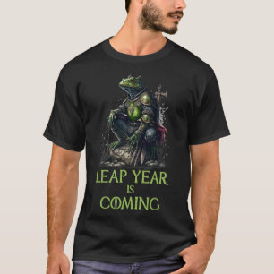 Camiseta O Ano Lear Está Chegando, Sapo Guerreiro