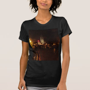 Camiseta O ano novo do parque do balboa