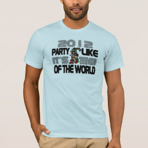 Camiseta O ano novo maia 2012
