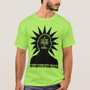 Camiseta O ano onde comutaram à farinha de milho: A CARA