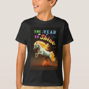 Camiseta O Ano Para Brilhar