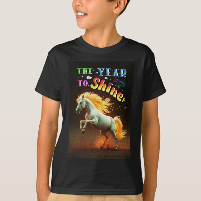 Camiseta O Ano Para Brilhar (Frente)
