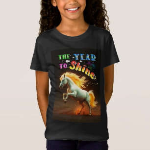 Camiseta O Ano Para Brilhar