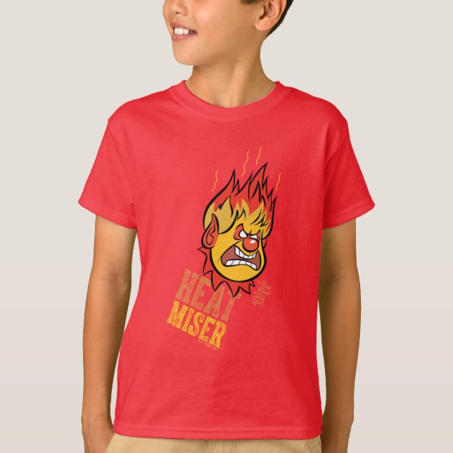 Camiseta O ANO SEM A Fumagem de Miser de Calor SANTA CLAUS™ (Frente)