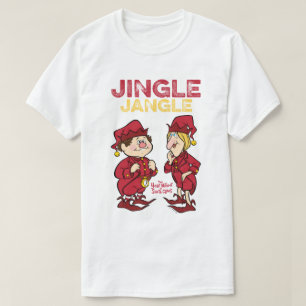 Camiseta O ANO SEM SANTA CLAUS™ Jingle e Jangle