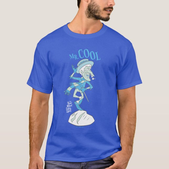 Camiseta O ANO SEM SANTA CLAUS™ | Sr. Legal (Frente)