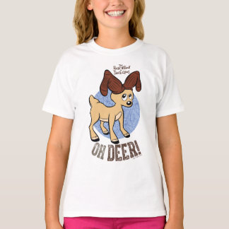 Camiseta O ANO SEM SANTA CLAUS™ | Vixen "Oh Deer"