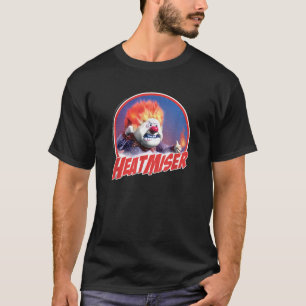 Camiseta O Ano Sem Santa Cláusula Heatmiser Retro Chri
