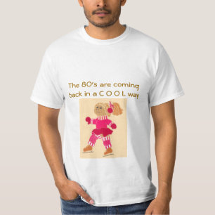 Camiseta O anos 80 está voltando