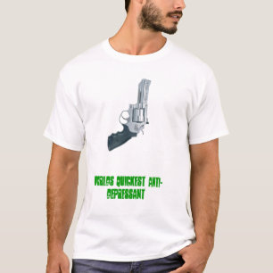 Camiseta O antidepressivo o mais rápido do mundo