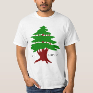 Camiseta O antigo Cedar do Líbano