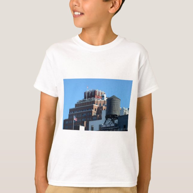 Camiseta O Antigo Edifício da Autoridade Portuária (Frente)