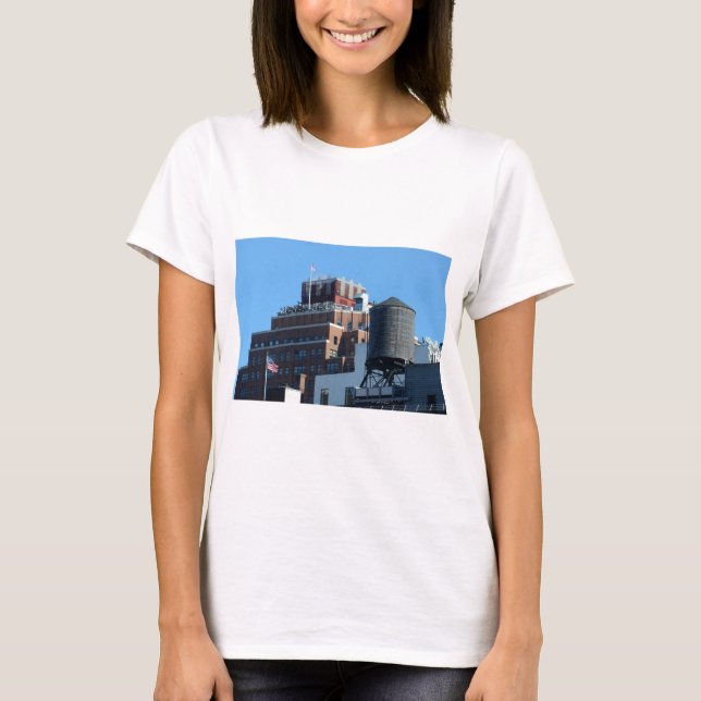 Camiseta O Antigo Edifício da Autoridade Portuária (Frente)