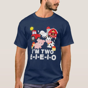 Camiseta O Antigo Macdonald Tinha Uma Enfermeira Fazenda Rh
