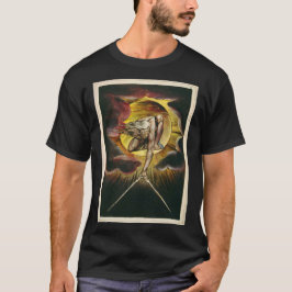 Camiseta "O antigo o Tshirt William Blake dos homens dos