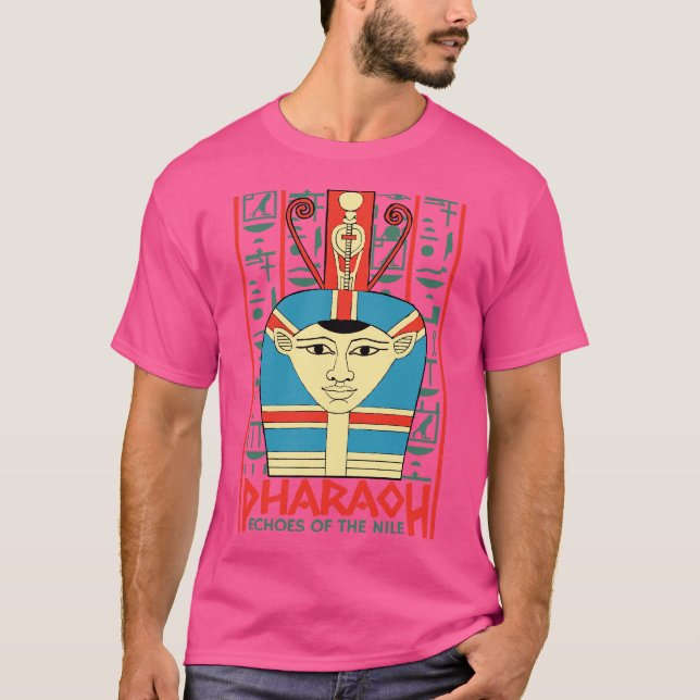 Camiseta O Antigo Rei do Egito (Frente)