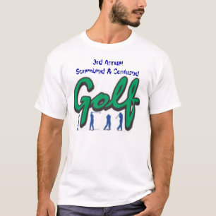 Camiseta ó Anuário Scrambled & confundido