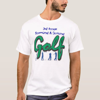 Camiseta ó Anuário Scrambled & confundido
