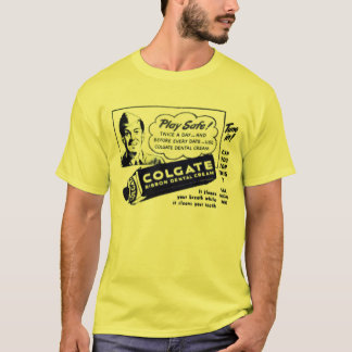 Camiseta O Anúncio da WWII do Colgate Pode Aumentar Isto