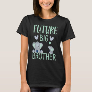 Camiseta O anúncio de gravidez do futuro irmão mais velho 2