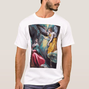 Camiseta O anúncio, El Greco