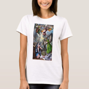 Camiseta O anúncio, El Greco