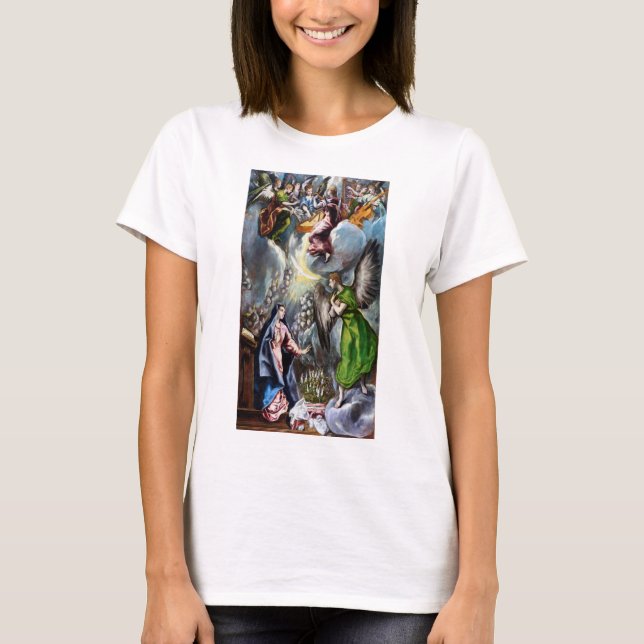 Camiseta O anúncio, El Greco (Frente)