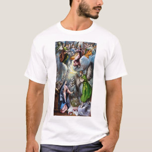 Camiseta O anúncio, El Greco