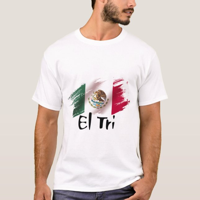 Camiseta o apelido da seleção mexicana (Frente)