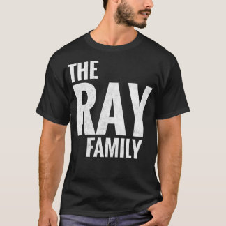 Camiseta O apelido Ray Family Ray Ray Sobrenome 1