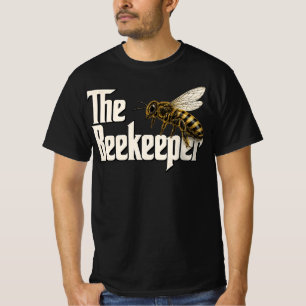 Camiseta O Apicultor Apicultor Mantendo o Apiário Legal D
