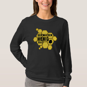 Camiseta O Apicultor Com Abelhas Tratadas Com Mel