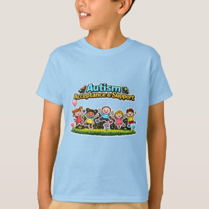 Camiseta O Apoio ao Autismo é Importante