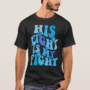 Camiseta O Apoio Esquadrado Sua Luta É Minha Luta Contra A 