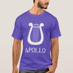 Camiseta o Apollo do lyre
