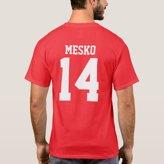 Camiseta O apostador o mais interessante Zoltan Mesko