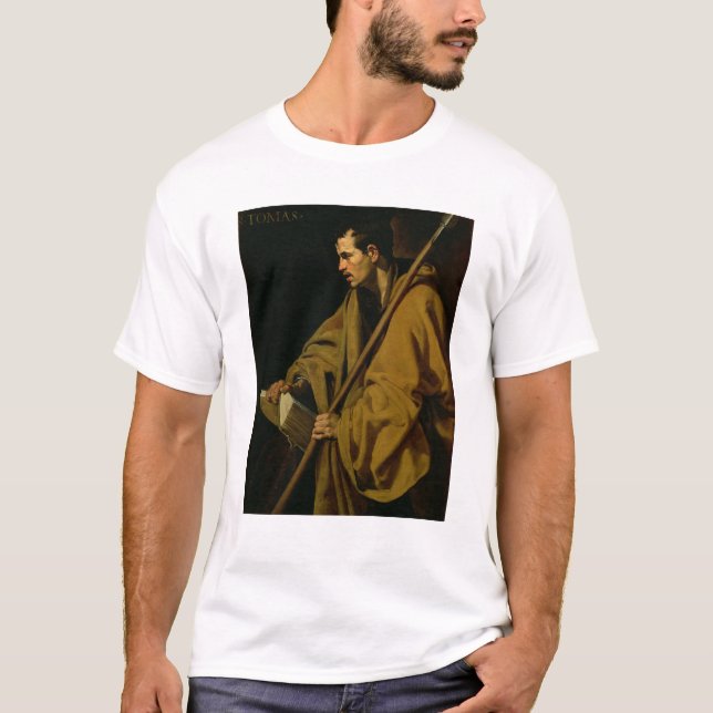 Camiseta O apóstolo St Thomas, c.1619-20 (Frente)