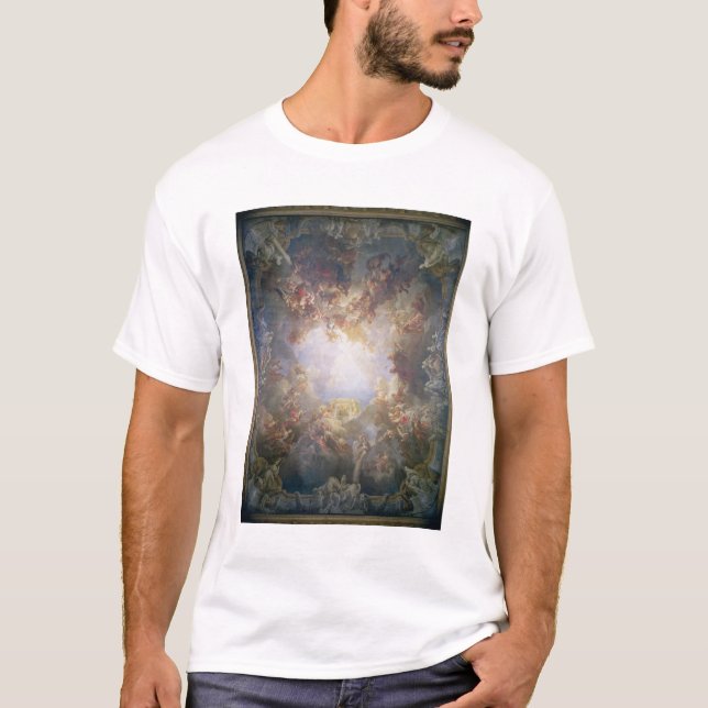 Camiseta O Apotheosis de Hercules, do teto do Th (Frente)