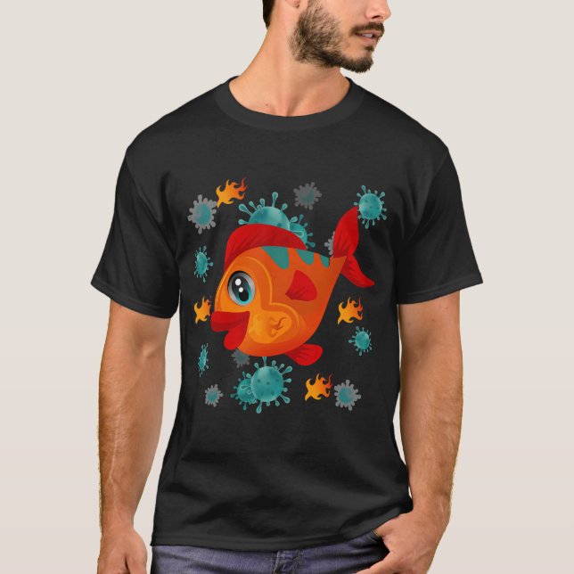 Camiseta O Aquário (Frente)