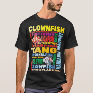 Camiseta O Aquário Legal e Estético