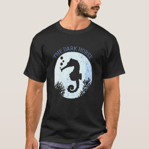 Camiseta O Aquarista Cavalo Marinho do Aquário Dark Horse P